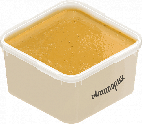Creamed honey with bee glue