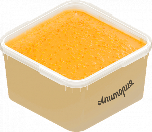 Крем-мед с апельсином