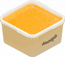 Крем-мед с апельсином