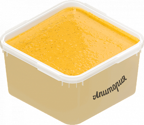 Creamed honey with pollen